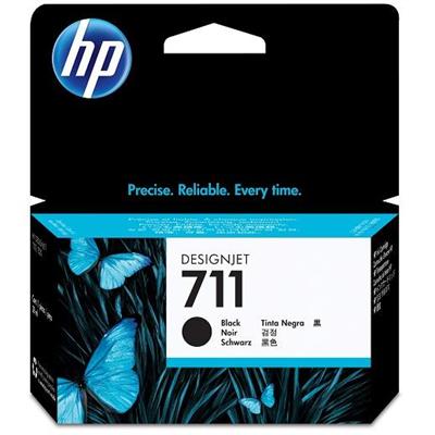 New, Pre-Owned - HP 711 (CZ129A) Black Ink Cartridge