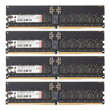G Skill G5p 128gb 4x32gb DDR5 5600 Pc5 44800 Cl28 Quad Channel Ecc Registered Memory Kit Intel Xmp 3 0 Workstation RAM Black