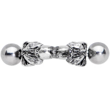 16G 3/8 Scary Skull Halloween Cartilage Cuff