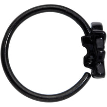 20G 5/16 Black Striped Hat Candy Ghost Halloween Nose Hoop