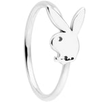 20G 5/16 Licensed Playboy Bunny Nose Hoop