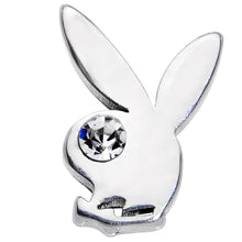 16G 5/16 Licensed Playboy CZ Gem Internally Threaded Labret