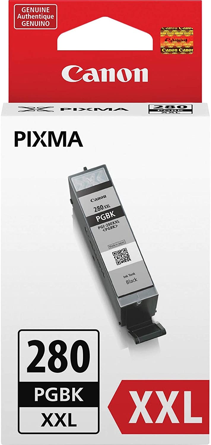 New, Pre-Owned - Canon PGI-280XXL Extra High Yield Black Ink Cartridge