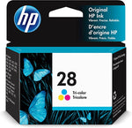 New, Pre-Owned - HP 28 (C8728AN) Color Ink Cartridges