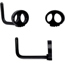 16G 20G Black Halloween Cartilage Labret Nose Ring Set of 3