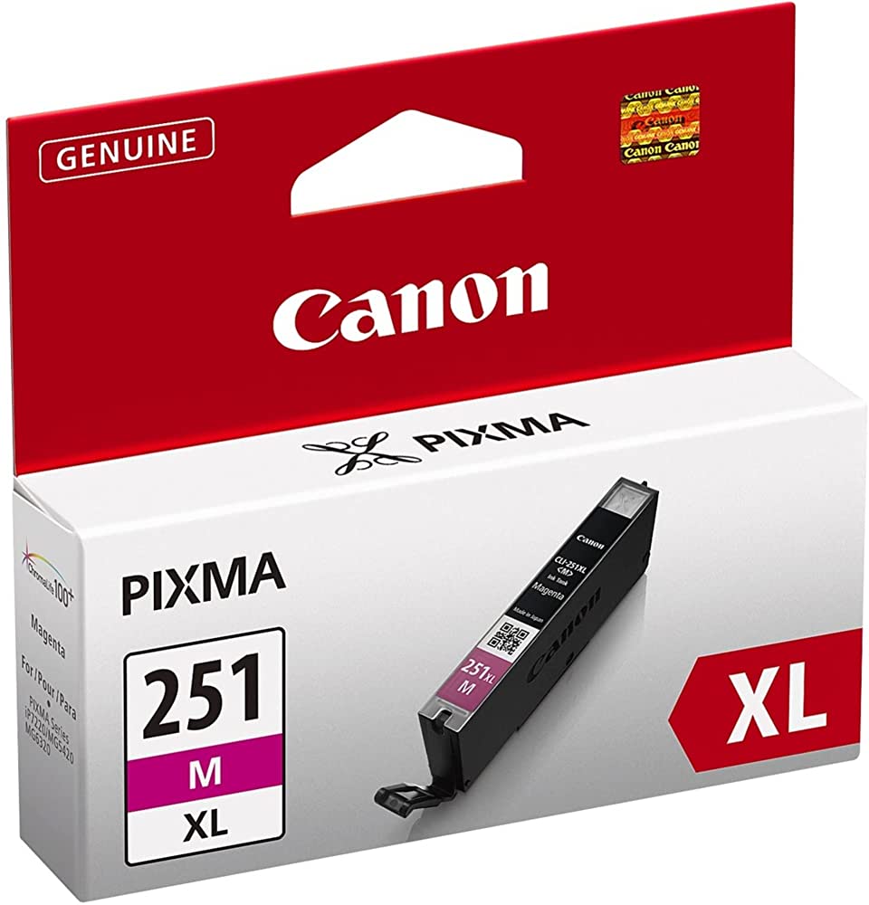 New, Pre-Owned - Canon CLI-251XL Magenta Ink Cartridge