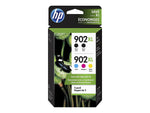 New, Pre-Owned - HP 902XL 2 Black and Color Ink Cartridge
