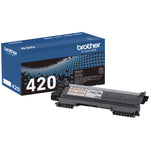 New, Pre-Owned - Brother TN420 Standard Yield Black Toner Cartridge