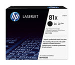 New, Pre-Owned - HP 81X High Yield Black LaserJet Toner Cartridge, CF281X