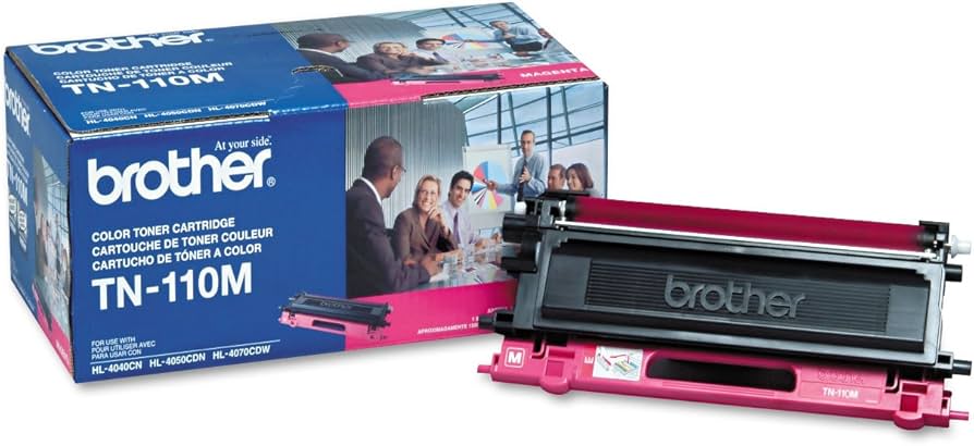 New, Pre-Owned - Brother TN-110M Magenta Toner Cartridge