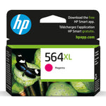 New, Pre-Owned - HP 564XL (CB324WN) Magenta Ink Cartridge