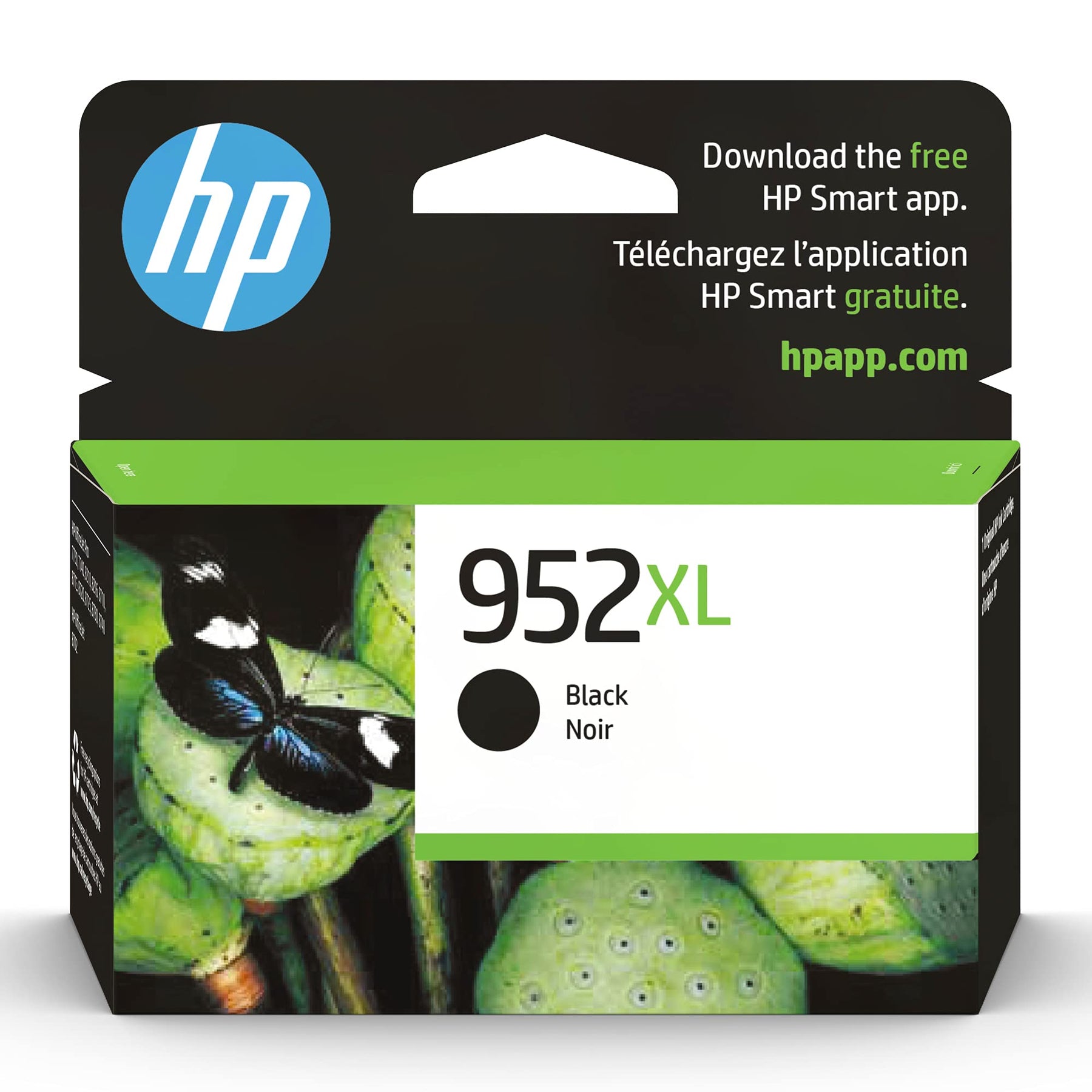 New, Pre-Owned - HP 952XL Black (F6U19AN) Ink Cartridge
