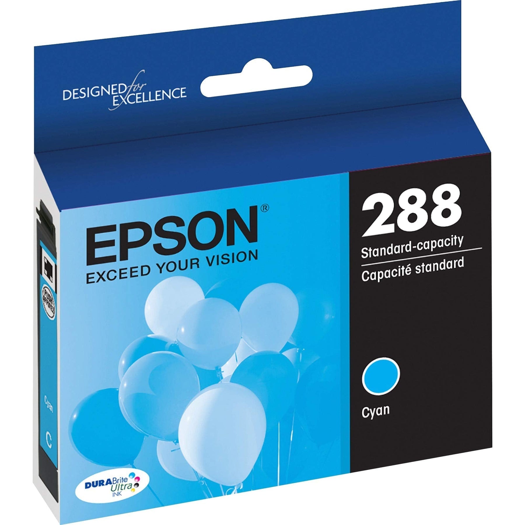 New, Pre-Owned - Epson 288 Cyan Ink Cartridge