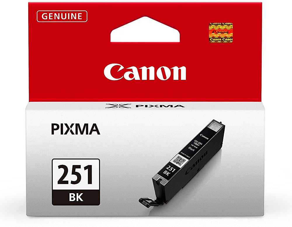 New, Pre-Owned - Canon CLI-251 Black Ink Cartridge