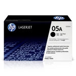 New, Pre-Owned - HP 05A High Yield Black LaserJet Toner Cartridge, CE505A