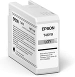 New, Pre-Owned - Epson T46Y9 Light Gray Standard Yield Ink Cartridge