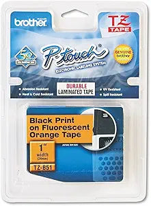 New, Pre-owned, Brother P-Touch TZE-B51 Tape, 1