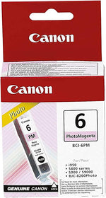 New, Pre-Owned - Canon BCI-6 Photo Magenta Ink Cartridge