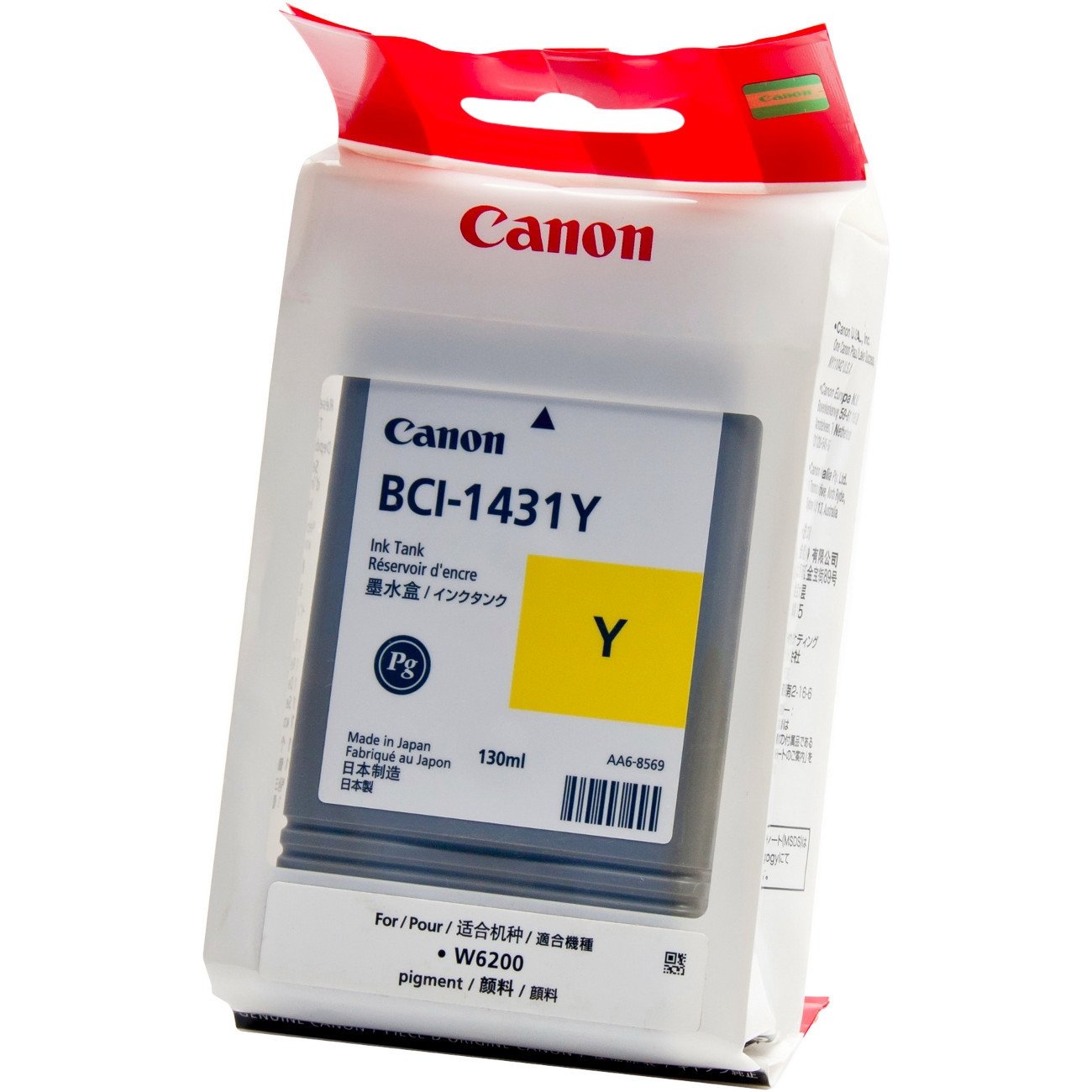 New, Pre-Owned - Canon BCI-1431 Yellow Ink Cartridge
