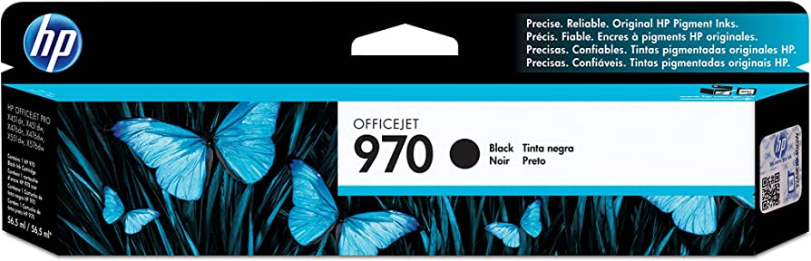 New, Pre-Owned - HP 970 (CN621AM) Black Ink Cartridge