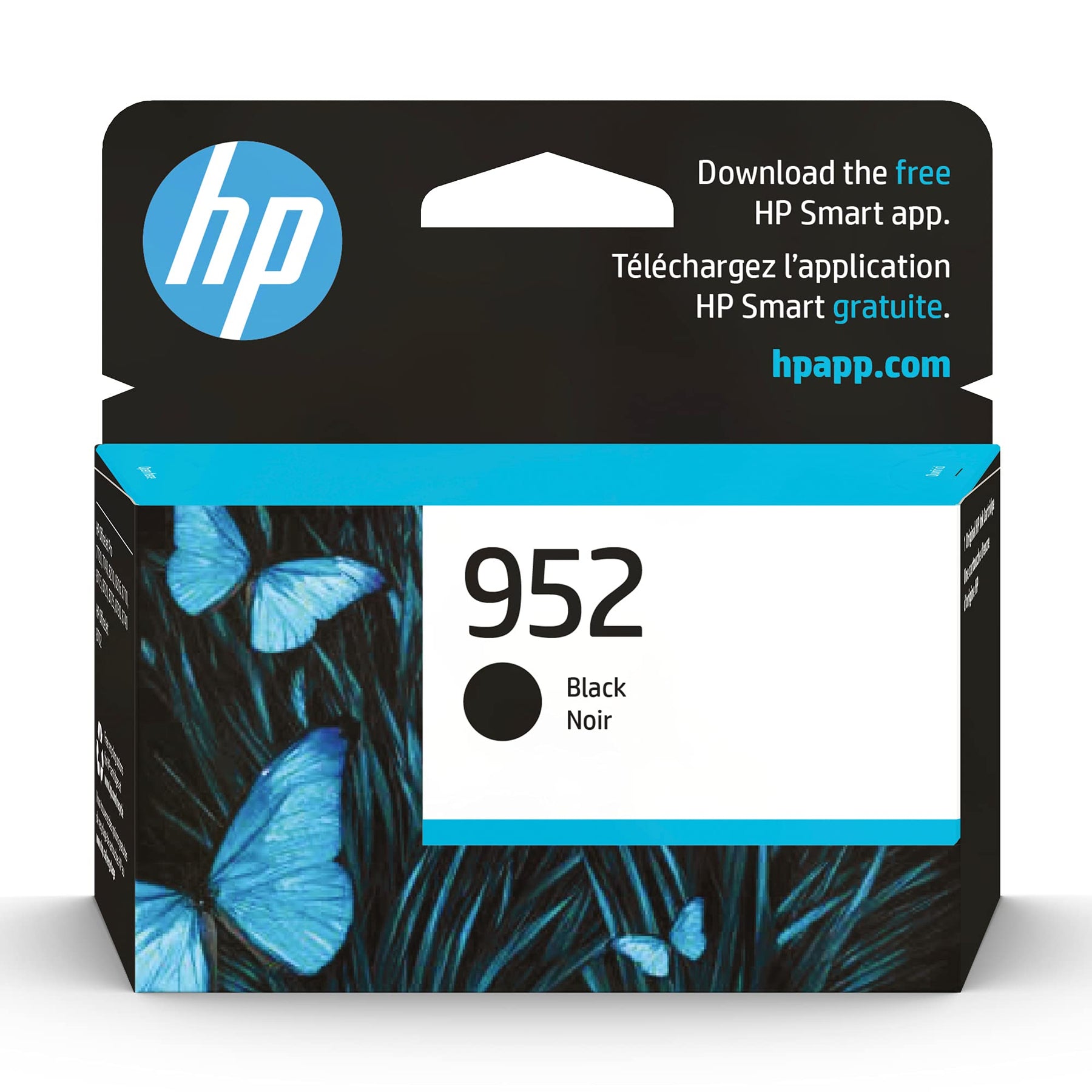 New, Pre-Owned - HP 952 (F6U15AN) Black Ink Cartridge