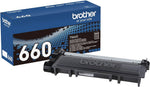New, Pre-Owned - Brother TN660 Standard Yield Black Toner Cartridge