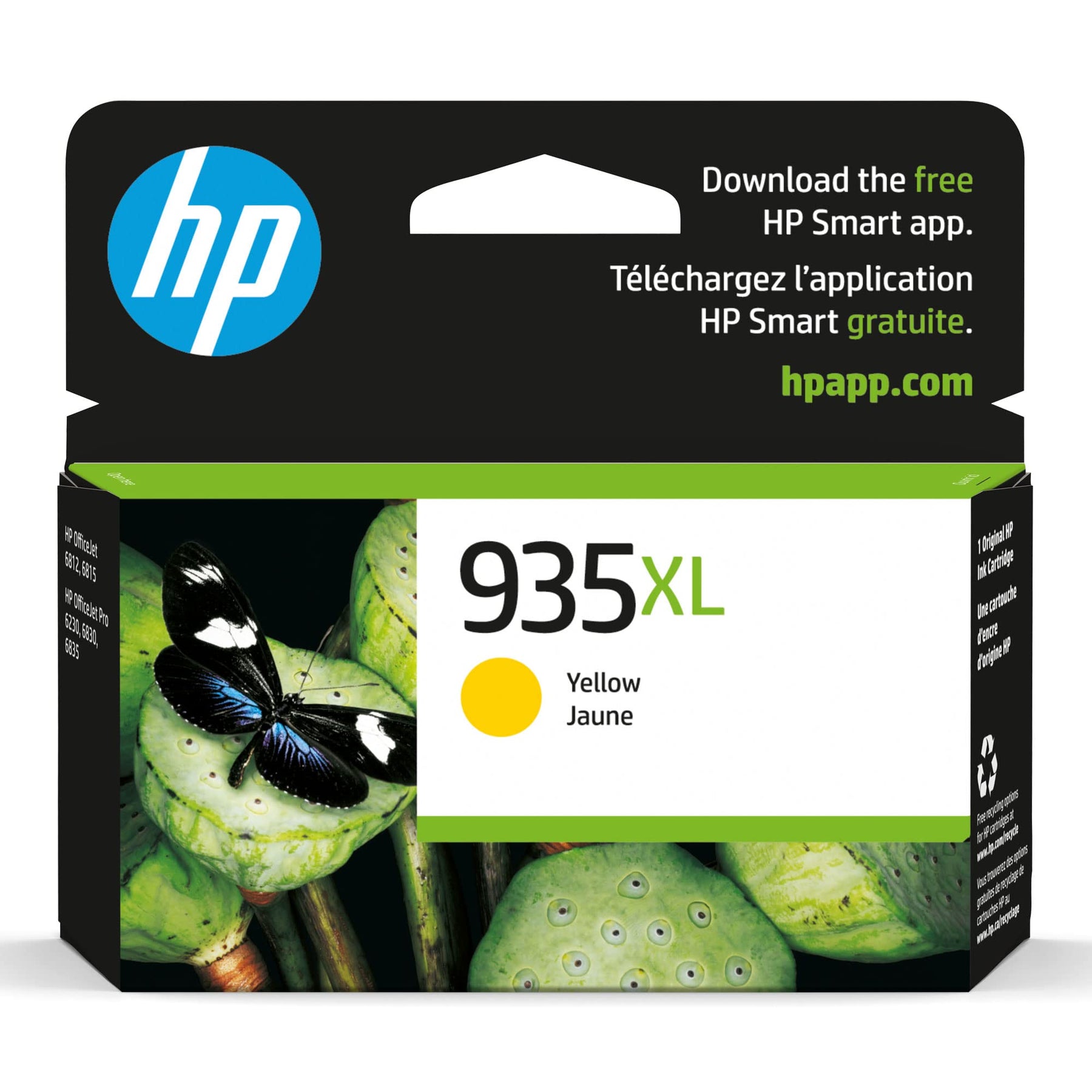 New, Pre-Owned - HP 935XL Yellow (C2P26AN) Ink Cartridge