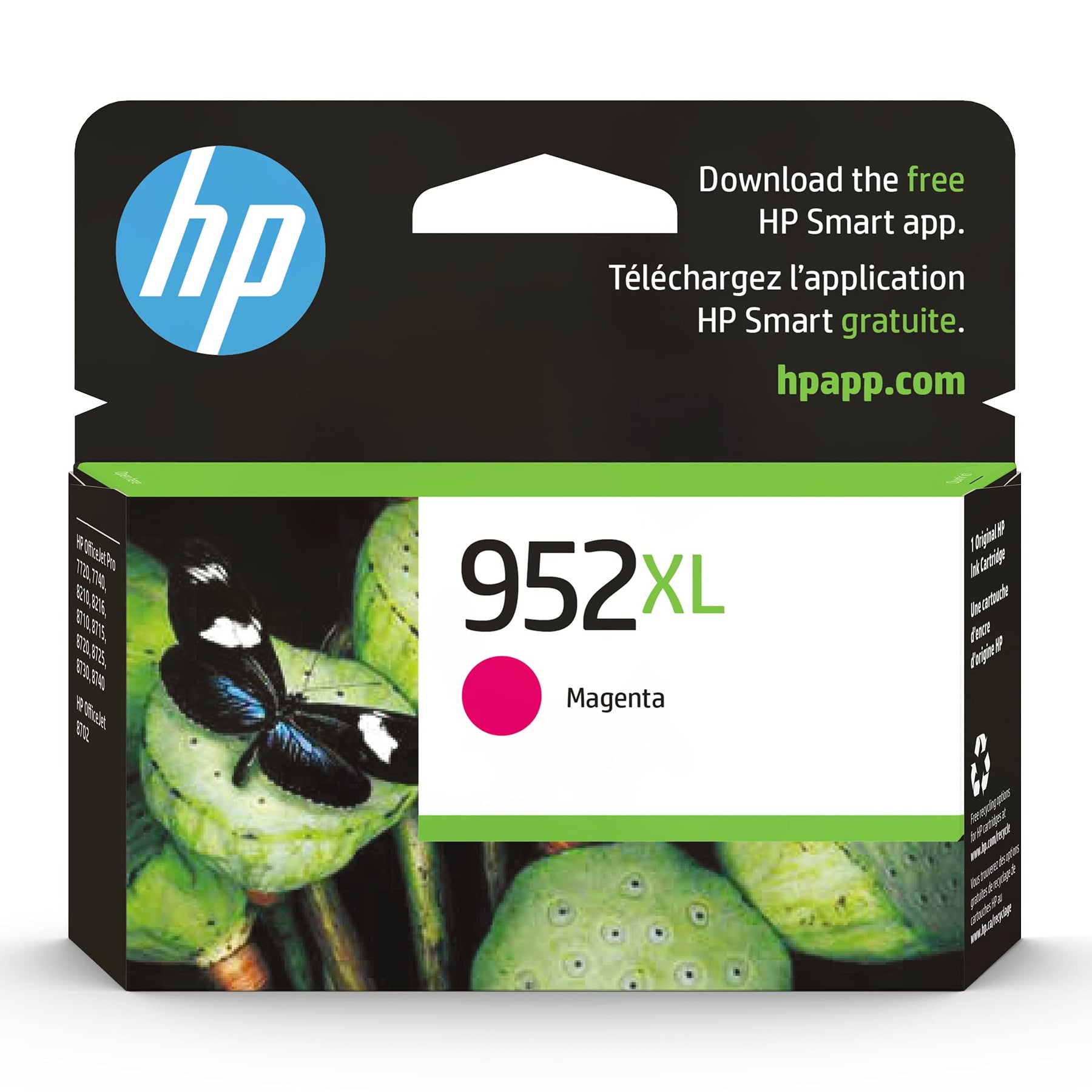 New, Pre-Owned - HP 952XL (L0S64AN) Magenta Ink Cartridge