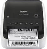 New, Pre-owned, Original Brother QL-1110NWB Wide Format, Postage and Barcode Professional Thermal Monochrome Label Printer with Wireless Connectivity