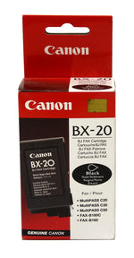 New, Pre-Owned - Canon BX-20 Black Ink Cartridge