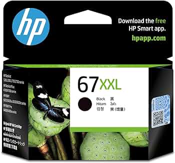 New, Pre-Owned - HP 67XXL Extra High Yield (3YM59AN) Black Ink Cartridge