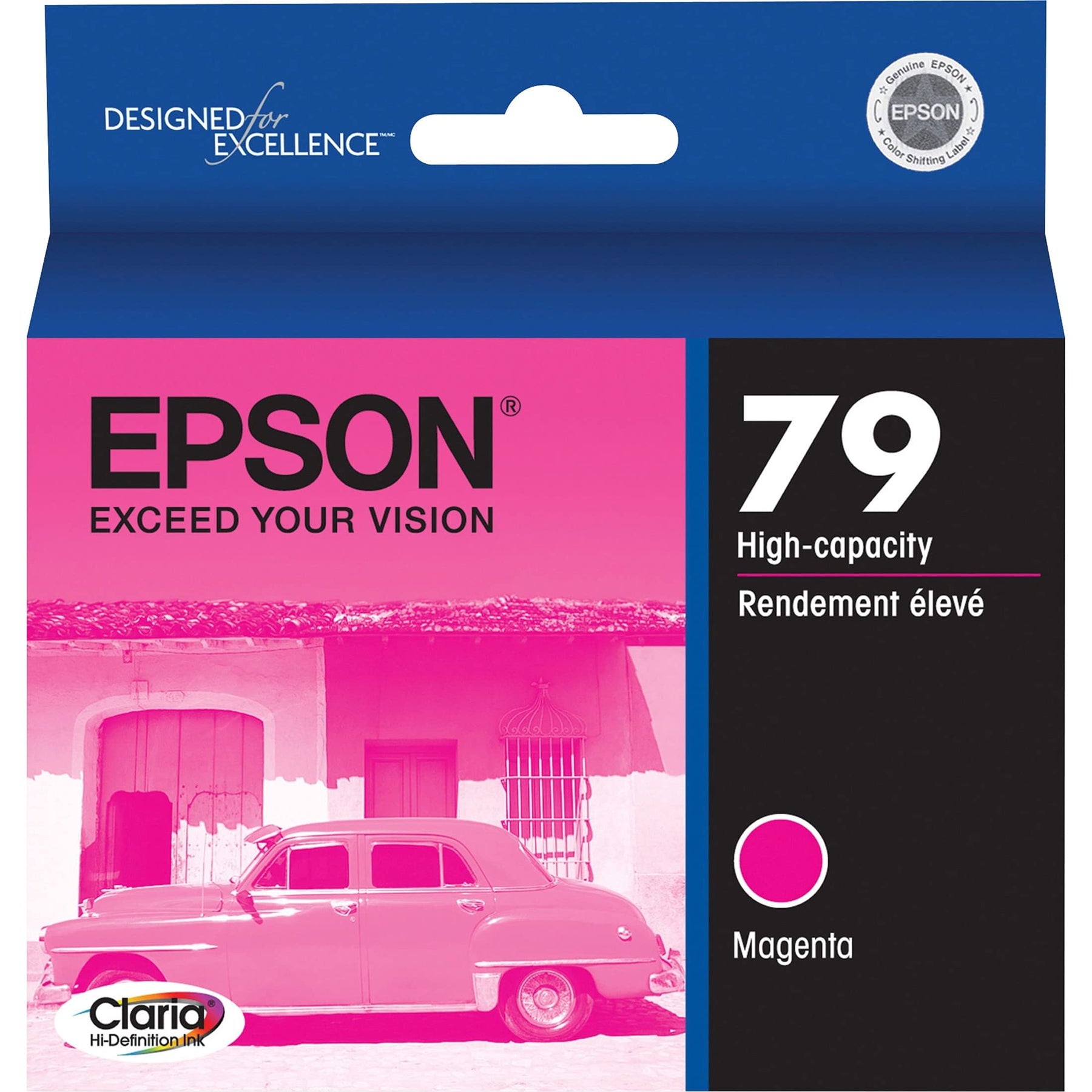 New, Pre-Owned - Epson 79 Magenta (T0793) Ink Cartridge