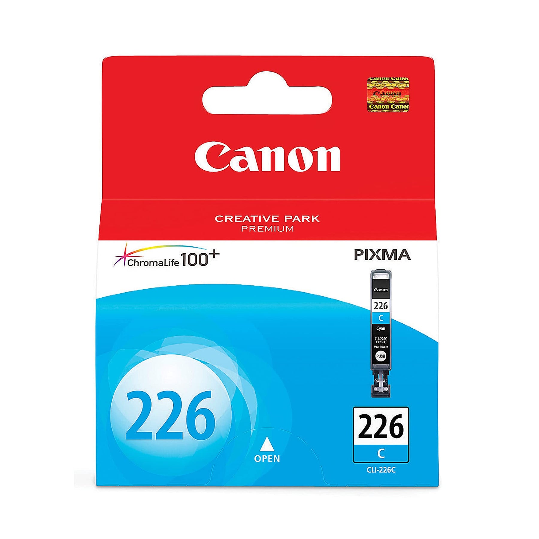 New, Pre-Owned - Canon CLI-226 Cyan Ink Cartridge