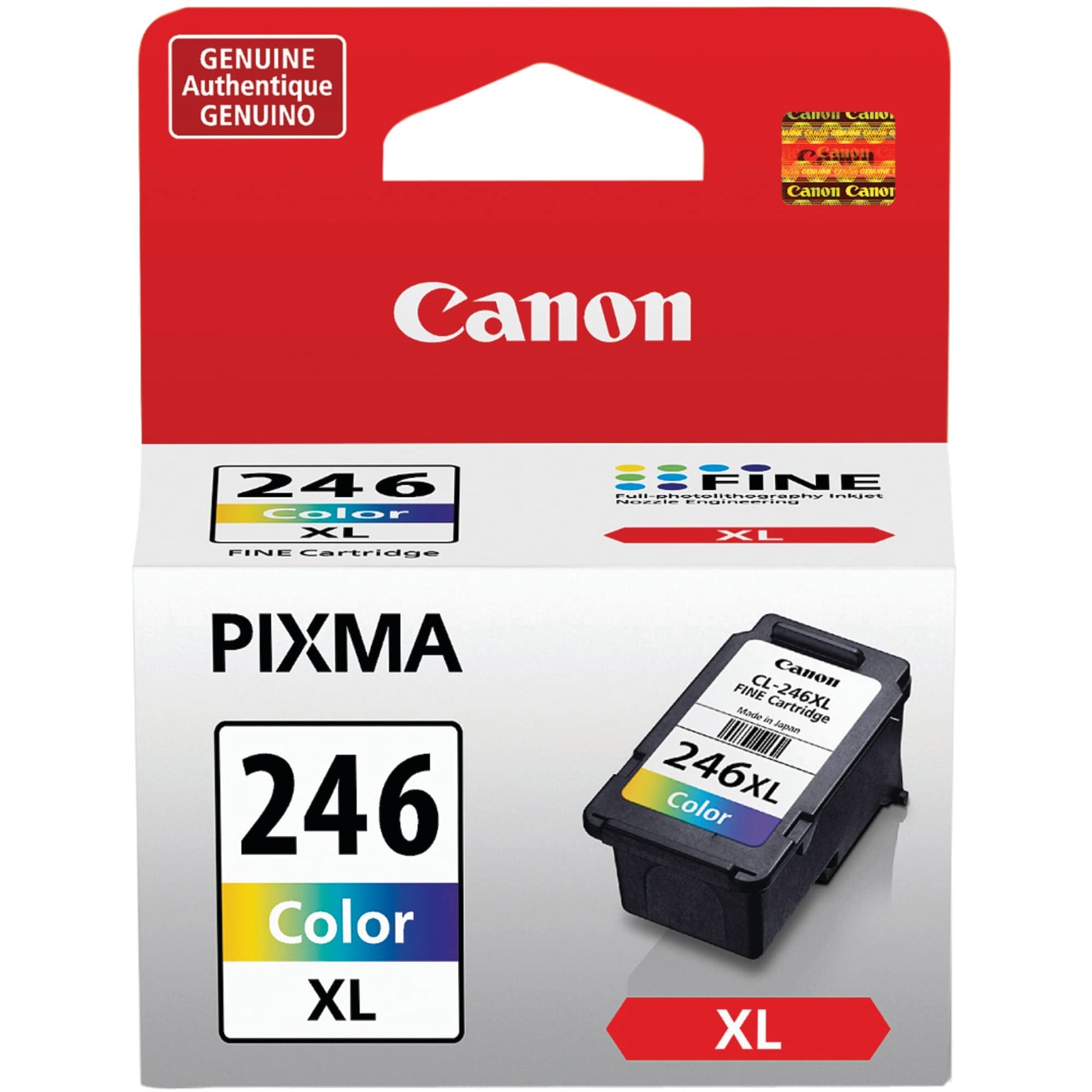 New, Pre-Owned - Canon CL-246XL Color Ink Cartridge