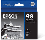 New, Pre-Owned - Epson 98 Black ( T0981 ) Ink Cartridge