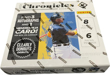 2021 Panini Chronicles Baseball Hobby Box