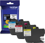New, Pre-Owned - Brother LC3029XXL Extra High Yield Cyan, Magenta, Yellow Ink Cartridges, Pack Of 3