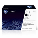 New, Pre-Owned - HP 51A High Yield Black LaserJet Toner Cartridge, Q7551A