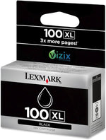 New, Pre-Owned - Lexmark 14N1092 100XL Black Ink Cartridge