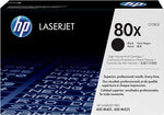 New, Pre-Owned - HP 80X High Yield Black LaserJet Toner Cartridge, CF280X
