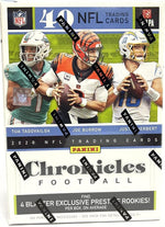 2020 Panini Chronicles Football 8-Pack Blaster Box