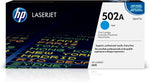 New, Pre-Owned - HP 502A Cyan LaserJet Toner Cartridge, Q6471A