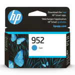 New, Pre-Owned - HP 952 (L0S49AN) Cyan Ink Cartridge