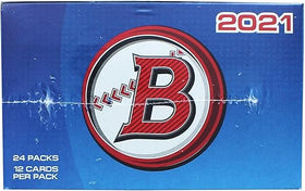 2021 Bowman Baseball Retail Box
