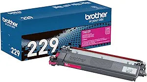 New, Pre-Owned - Brother TN-229 Standard Yield Magenta Toner Cartridge, TN229M
