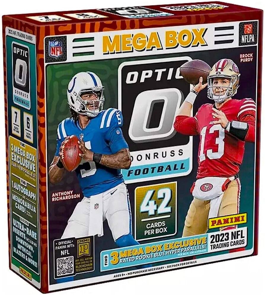 2023 Panini Donruss Optic Football Mega Box