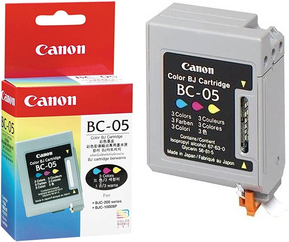New, Pre-Owned - Canon BC-05 Color Ink Cartridge