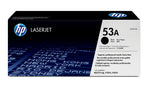 New, Pre-Owned - HP 53A Standard Yield Black LaserJet Toner Cartridge, Q7553A