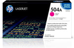 New, Pre-Owned - HP 504A Standard Yield Magenta LaserJet Toner Cartridge, CE253A