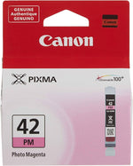 New, Pre-Owned - Canon CLI-42 Photo Magenta Ink Tank